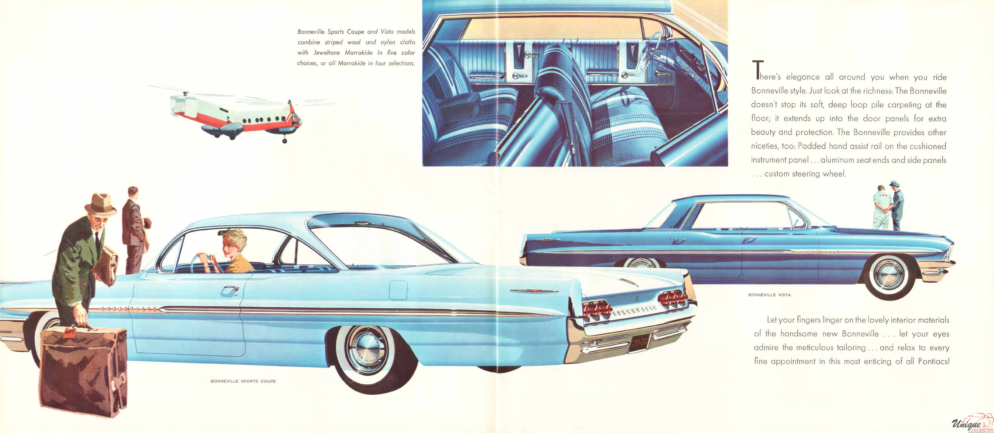 1961 Prestige Pontiac Brochure Page 11